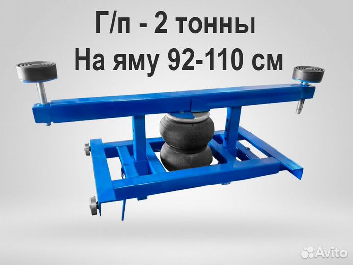 Ручная траверса гидравлическая на 2 тонны, РГТ-2.0, СТАНКОИМПОРТ