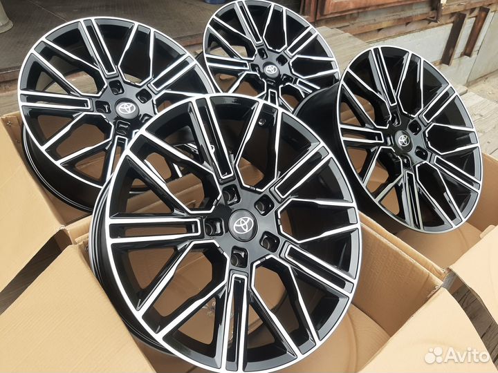 5х150 R21 новые литые диски на Toyota арт.327