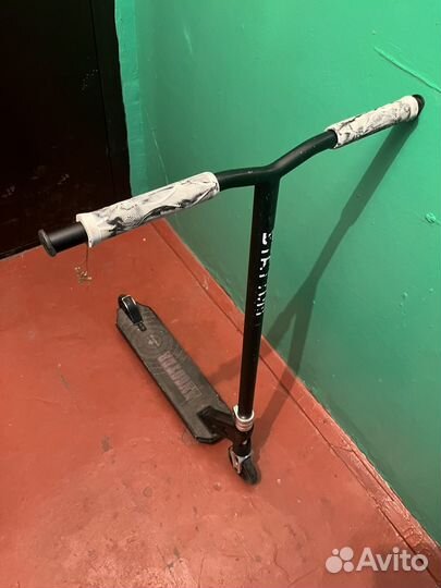 Самокат для трюков, трюковой самокат