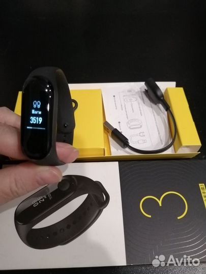 Cмарт часы Xiaomi Band 3