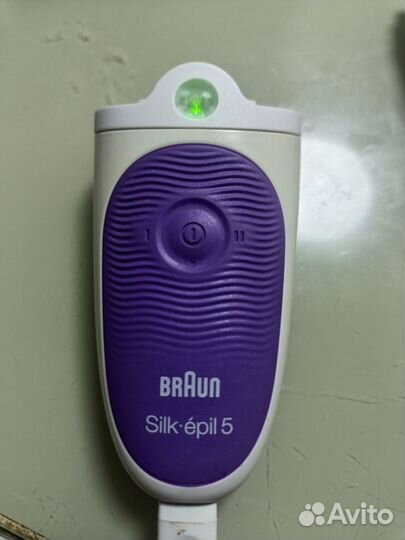 Эпилятор braun silk epil 5