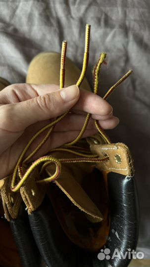 Ботинки timberland женские