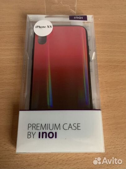 Новые чехлы для iPhone X/XS фирмы Inoi