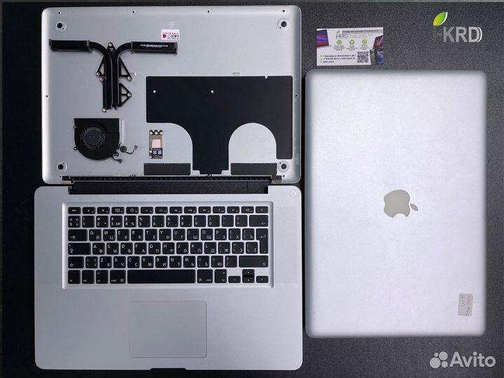 Разборка Apple Macbook Pro 15 2011 2012 A1286