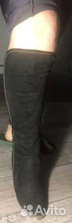 Сапоги женские