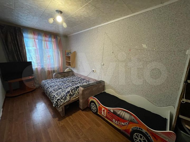 3-к. квартира, 60 м², 3/5 эт.