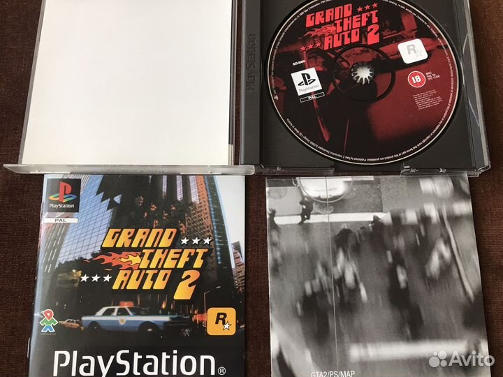 Sony ps1 pal лицензия