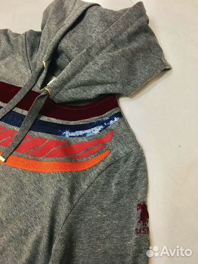 Uspa худи брюки спортивный свитшот XS-S 42-44