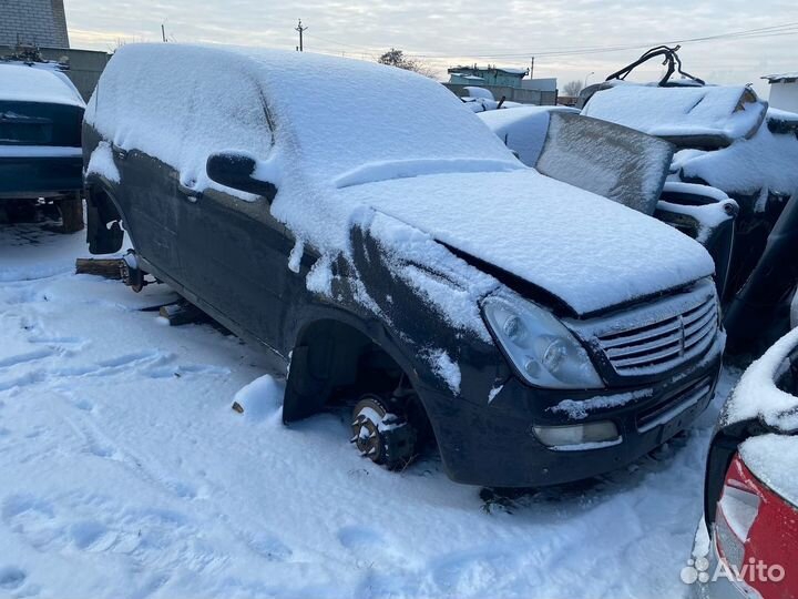 Ssangyong rexton разбор