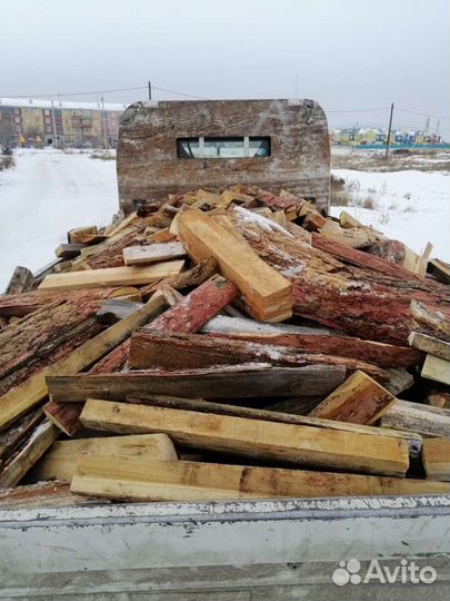 Дрова, горбыль