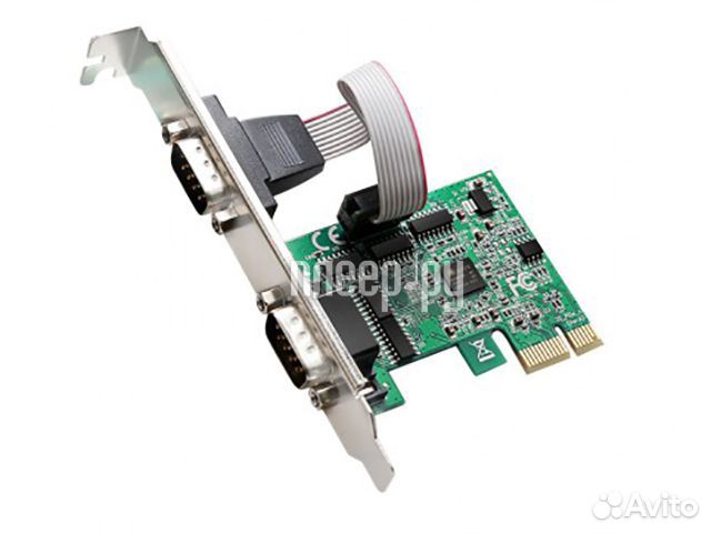 KS-is PCIe COM RS232 x 2 KS-575