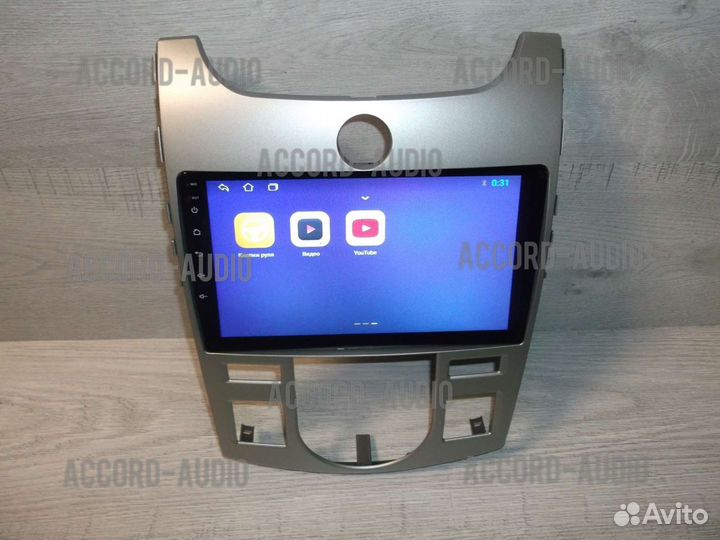 Магнитола 2DIN Kia Cerato Android