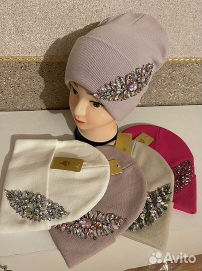 Шапка весенняя