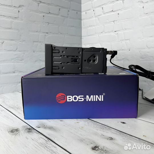 Магнитола android 1din Bos-Mini сенсорная