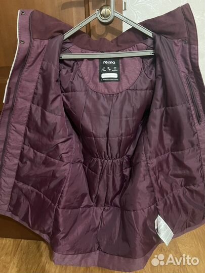 Парка для девочки 152