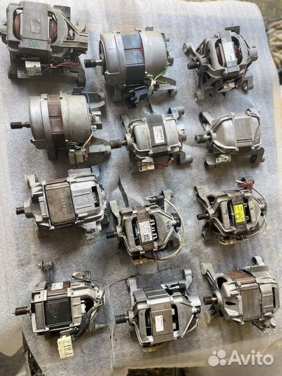 Б/У запчасти для стиральных машин