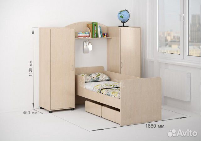 Детская стенка Легенда №27