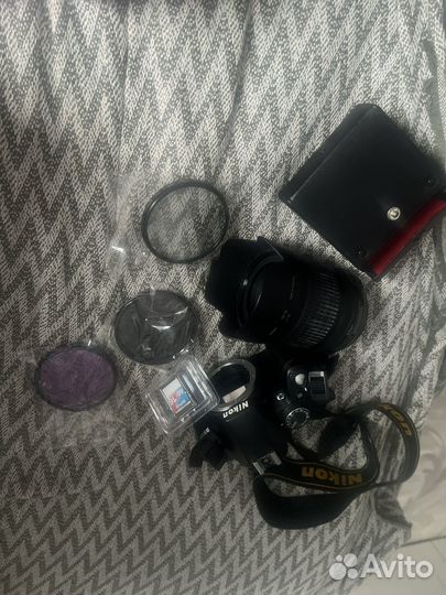 Фотоаппарат nikon d3000