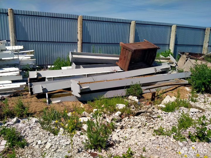 Продам каркас ангара