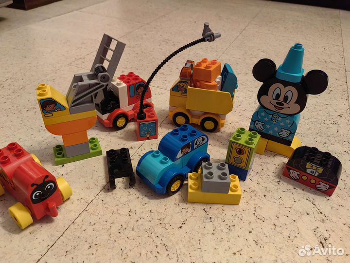 Lego duplo 3 набора для малышей