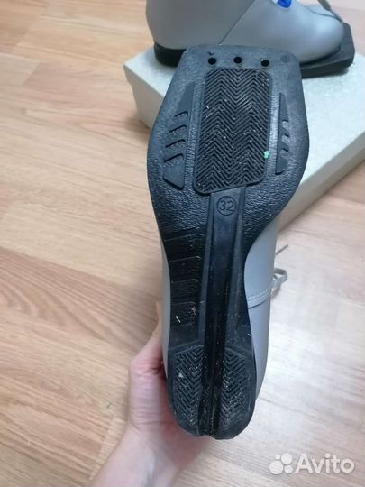 Лыжные ботинки 32 размер
