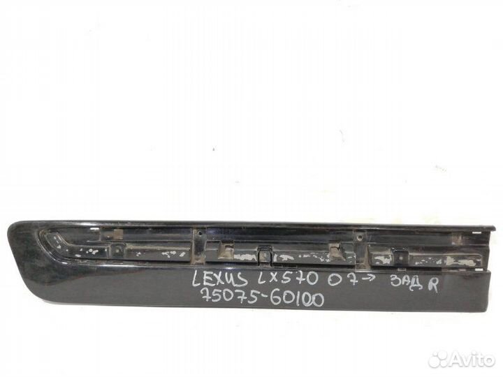 Накладка двери задняя правая Lexus Lx 3 J200 до