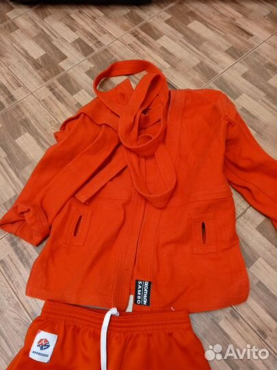 Самбовка (костюм на самбо)