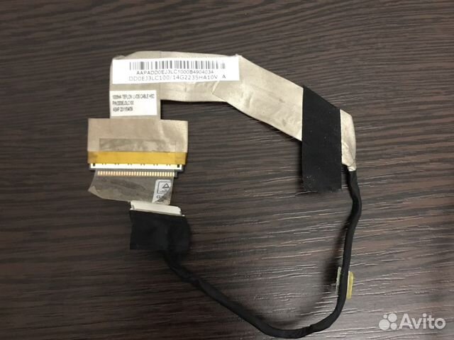 Шлейф матрицы для Asus EEE PC 1000, 1001P