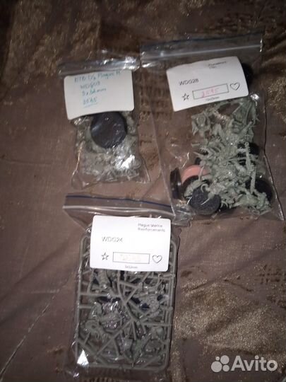 Death Guard Dark Imperium (литьё)