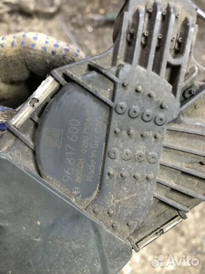 Дроссель Chevrolet Cruze