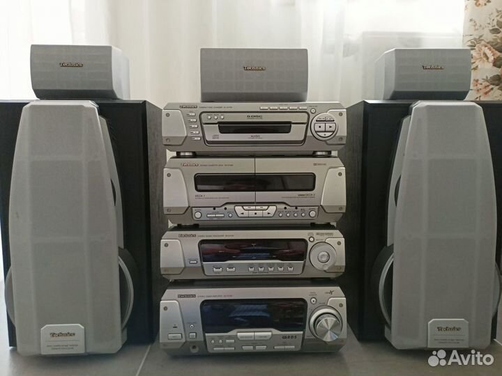 Музыкальный центр technics 790