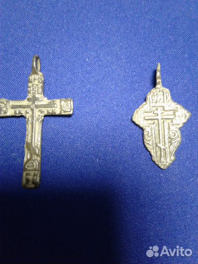 Крестик нательный 19 век в ассортименте