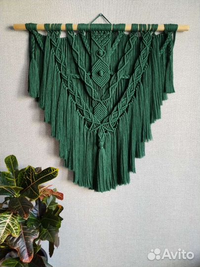 Настенное панно макраме