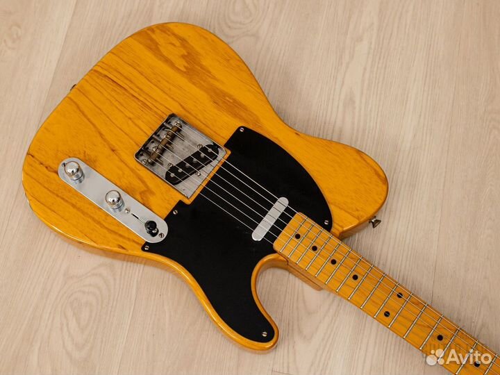 Электрогитара Fender Telecaster 1952 Vintage Reiss