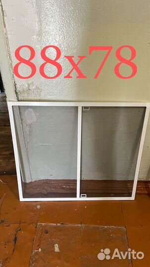 Маскитная сетка на окно, подоконник