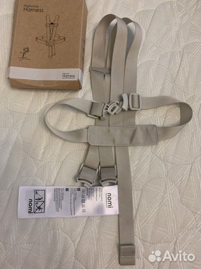 Ремни безопасности Harness для стула Evomove Nomi