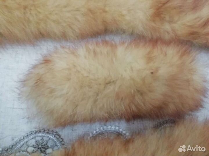 Мех чернобурки