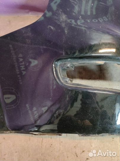 Клык бампера задний левый Citroen C Crosser EP 4HN