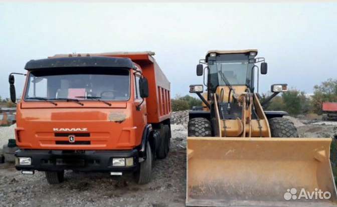 Услуги Камаз