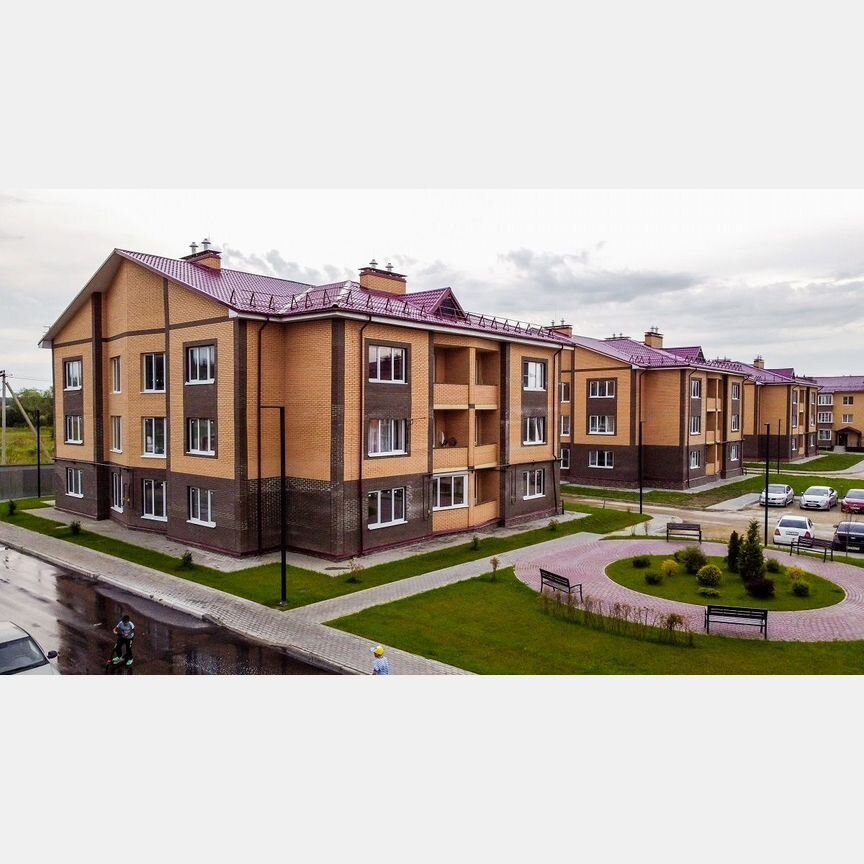 1-к. квартира, 48 м², 3/3 эт.