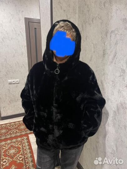 Эко шуба под норку