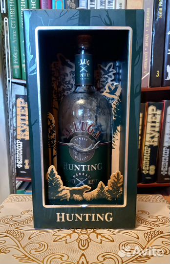 Бутылка Beluga Hunting, Белуга 0,7л