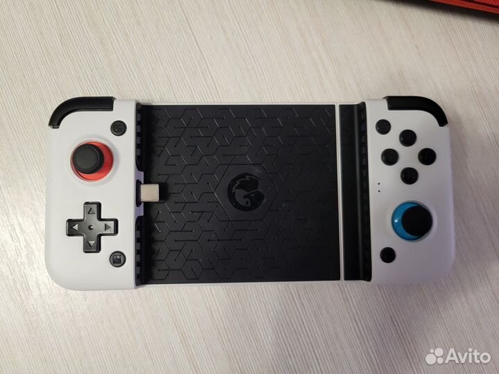 Геймпад проводной GameSir X2 Type-C белый