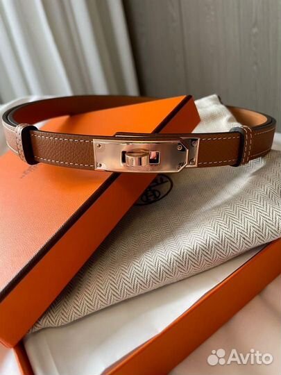 Ремень hermes kelly женский