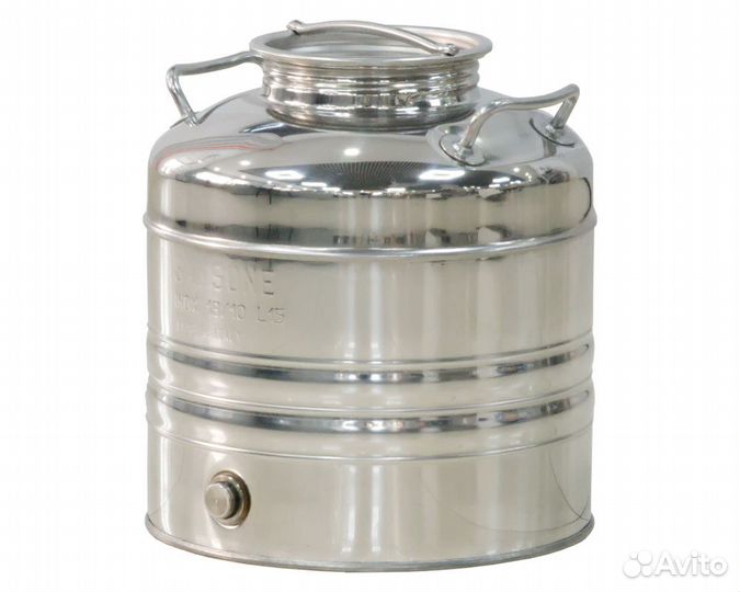 Традиционная бочка (бидон) 20 л с краном