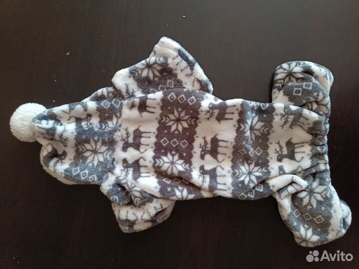 Комбинезон осенний для маленьких собак