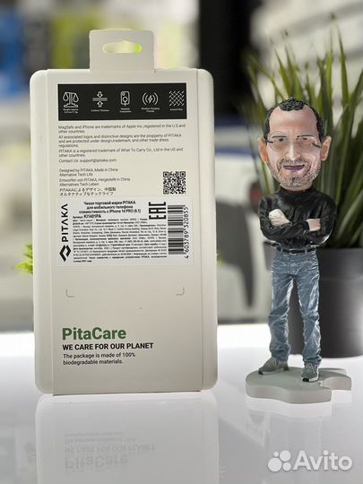 Чехол Pitaka (Питака) для iPhone 14 Pro 6.1