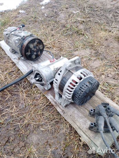 Генератор на chery фора