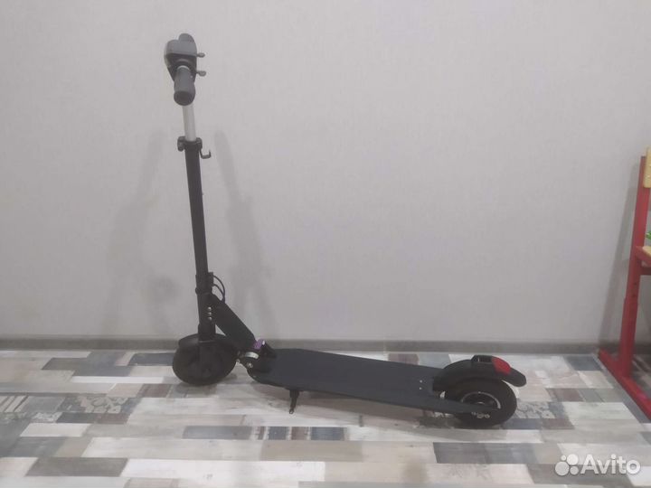 Электросамокат kugo s3 с улучшенный задним колесом