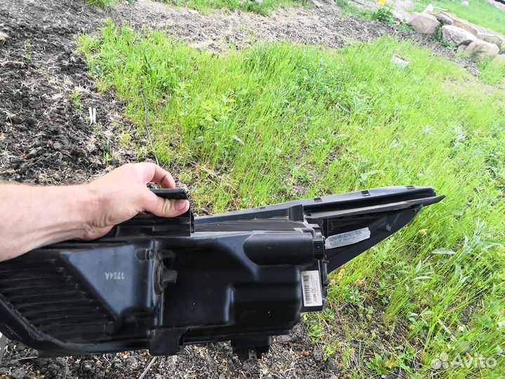 Фары хендай солярис